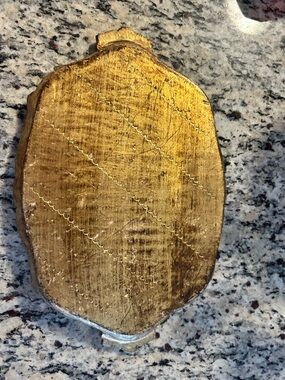 Decorative Gold Painted Tray